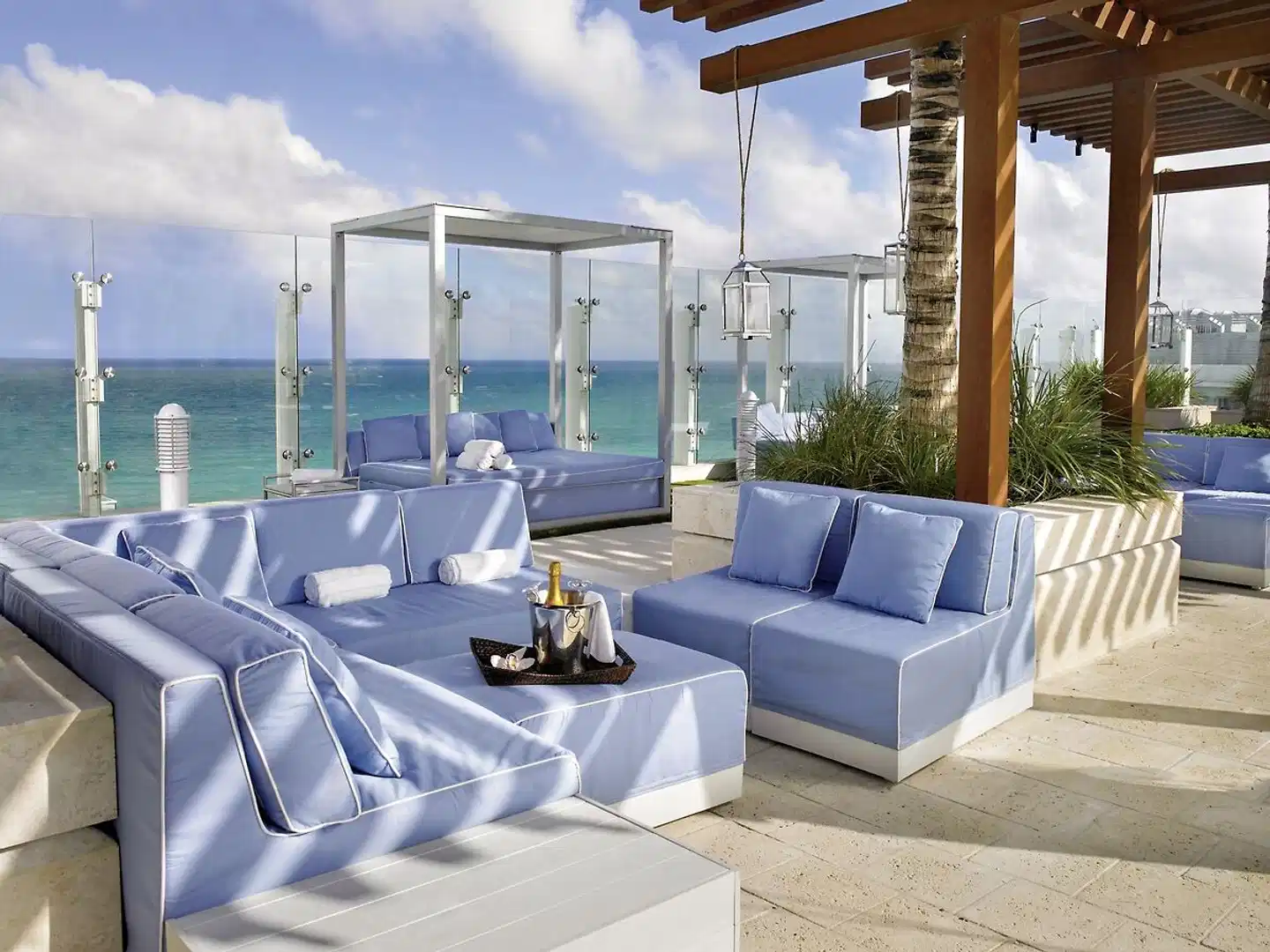 Grand Beach Hotel Surfside Terrasse