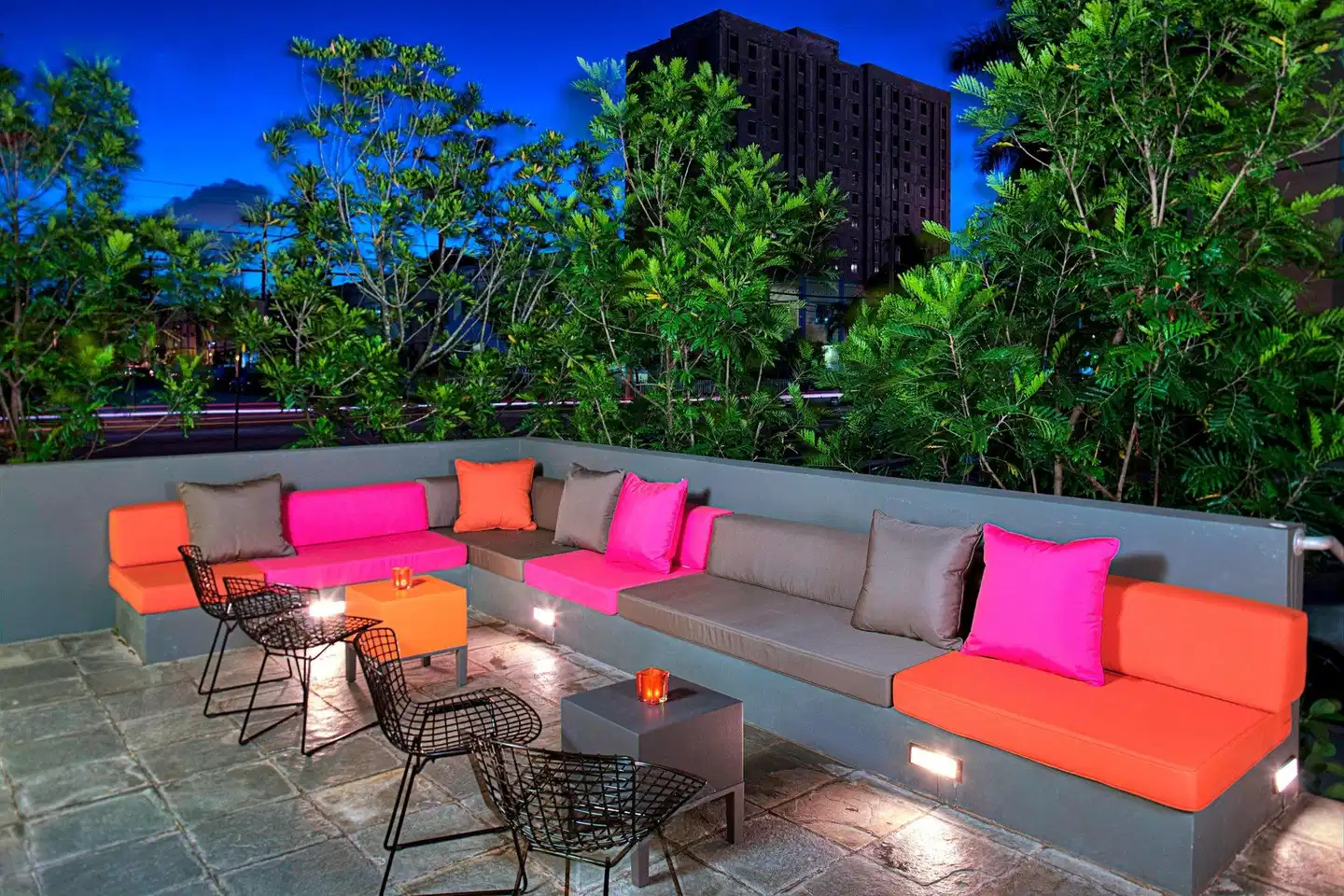 Aloft Miami Brickell Terrasse