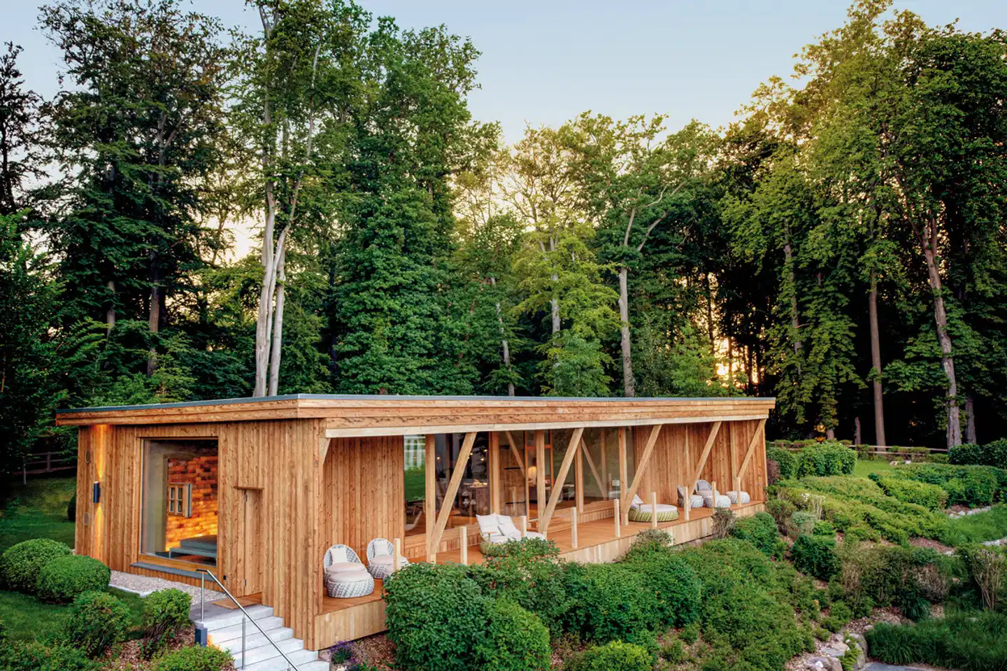 Weissenhaus Private Nature Luxury Resort Garten