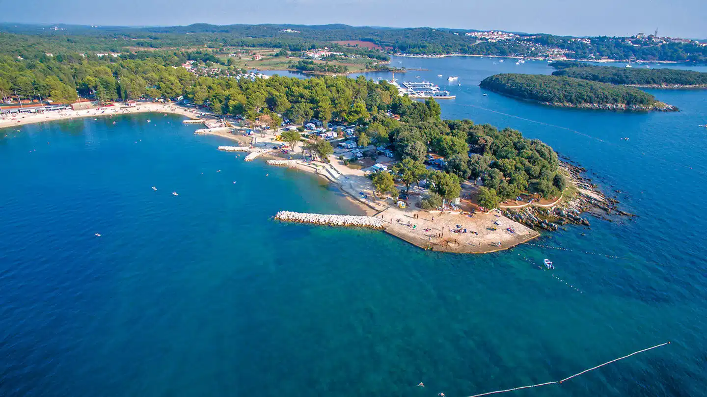 Camping Valkanela Aussenansicht