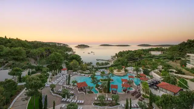 Amfora Hvar Grand Beach Resort Landschaft