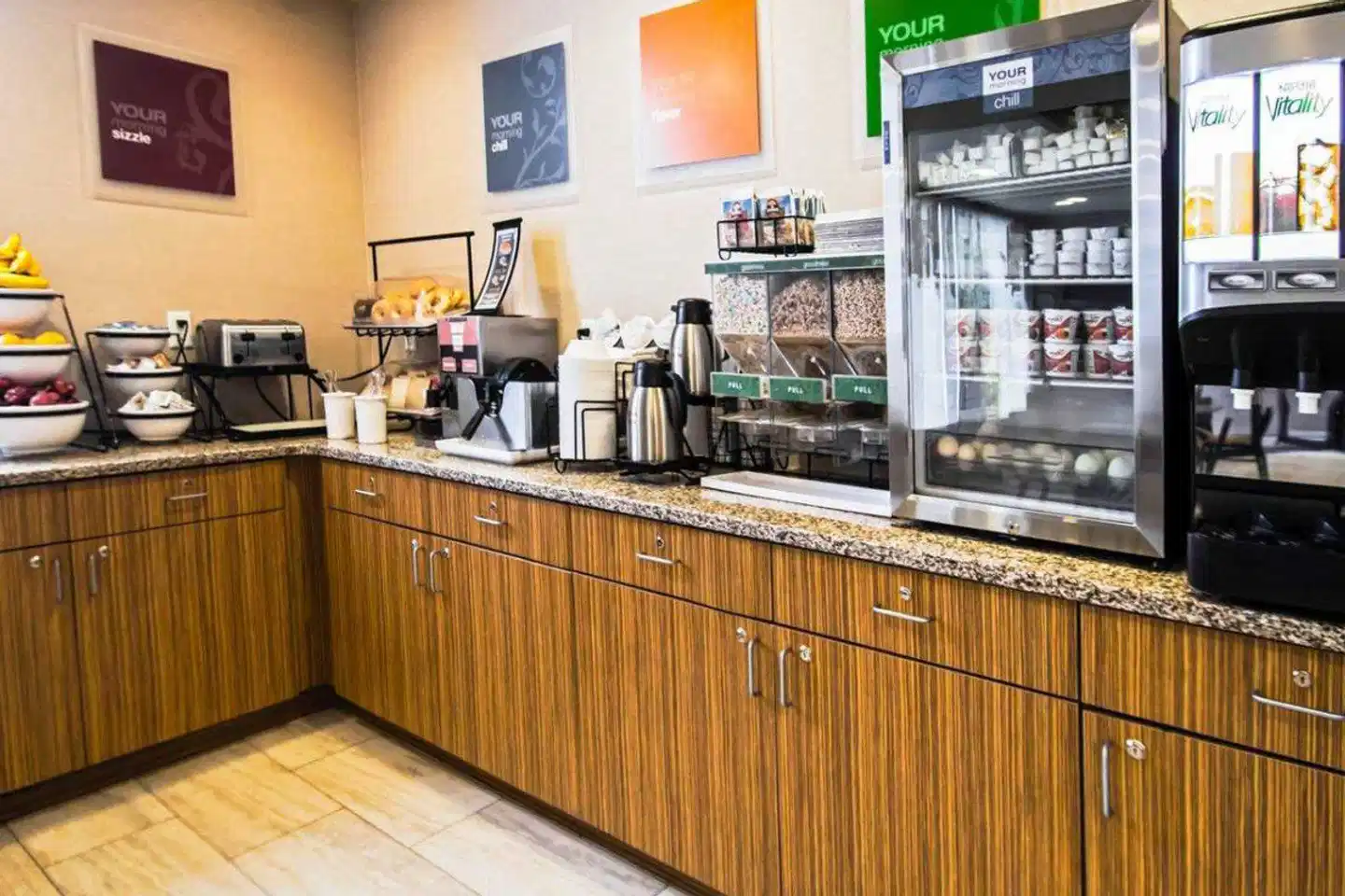 Comfort Inn Midtown West Lobby