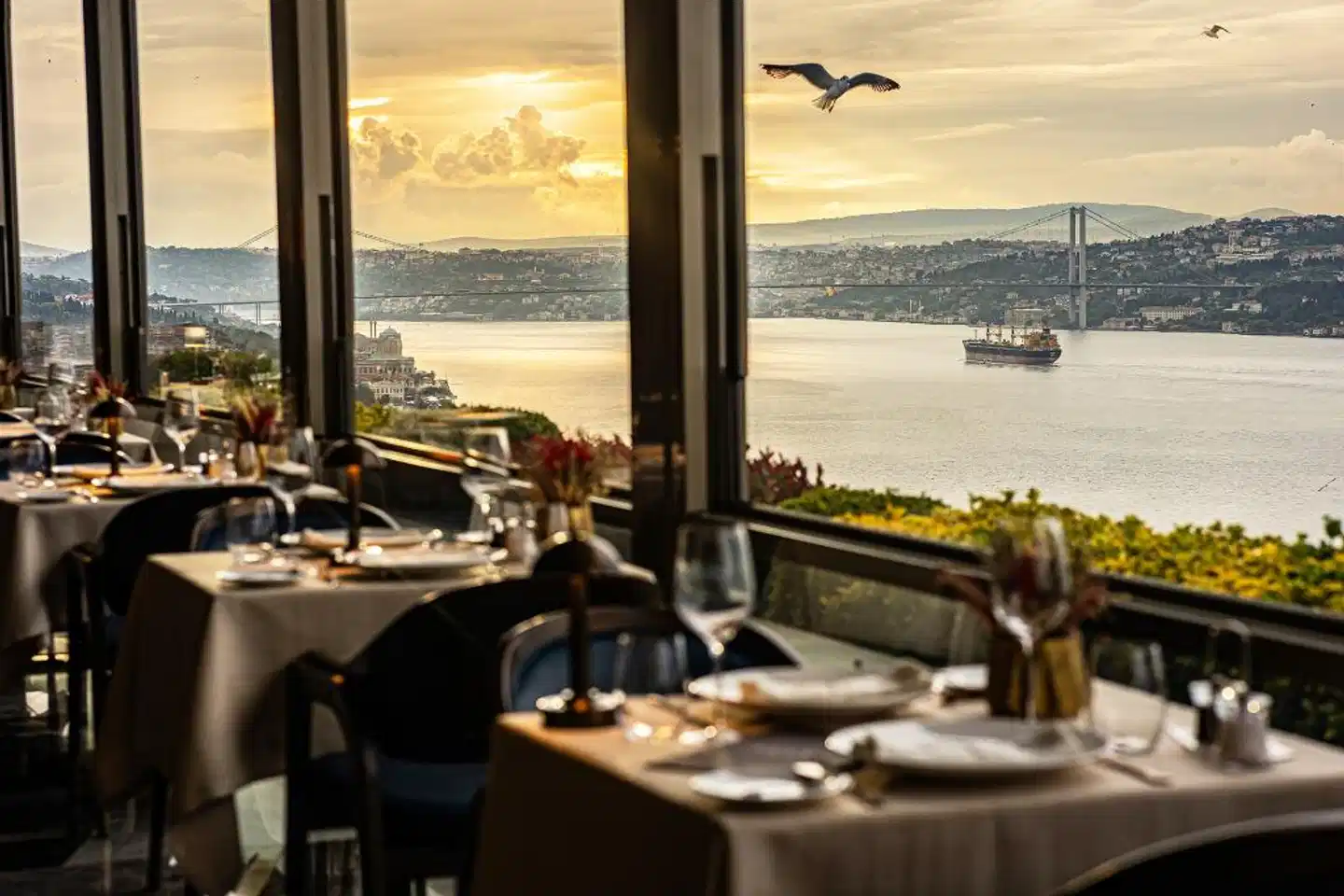 CVK Park Bosphorus Hotel 'stanbul Restaurant