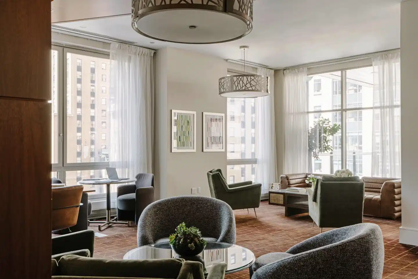 Club Quarters Hotel Grand Central Lobby