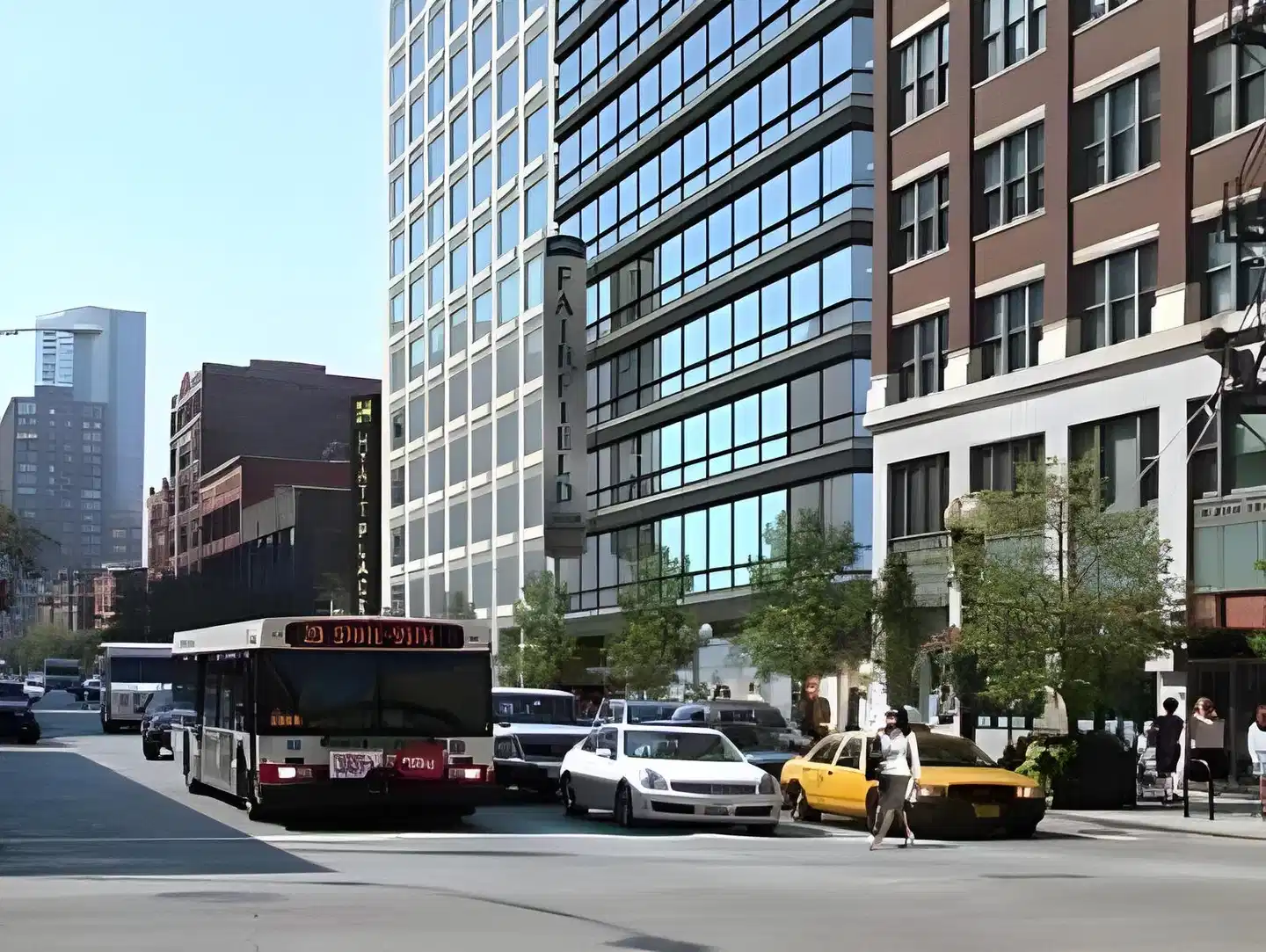 Fairfield Inn & Suites by Marriott Chicago Downtown-River North Aussenansicht