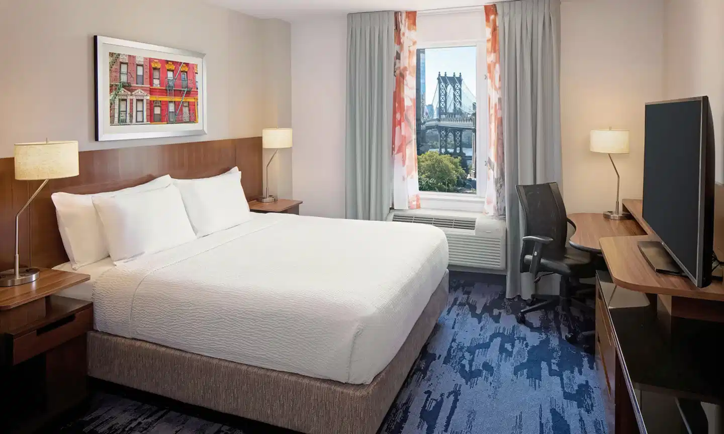 Fairfield Inn & Suites NY Manhattan/Downtown East Wohnbeispiel