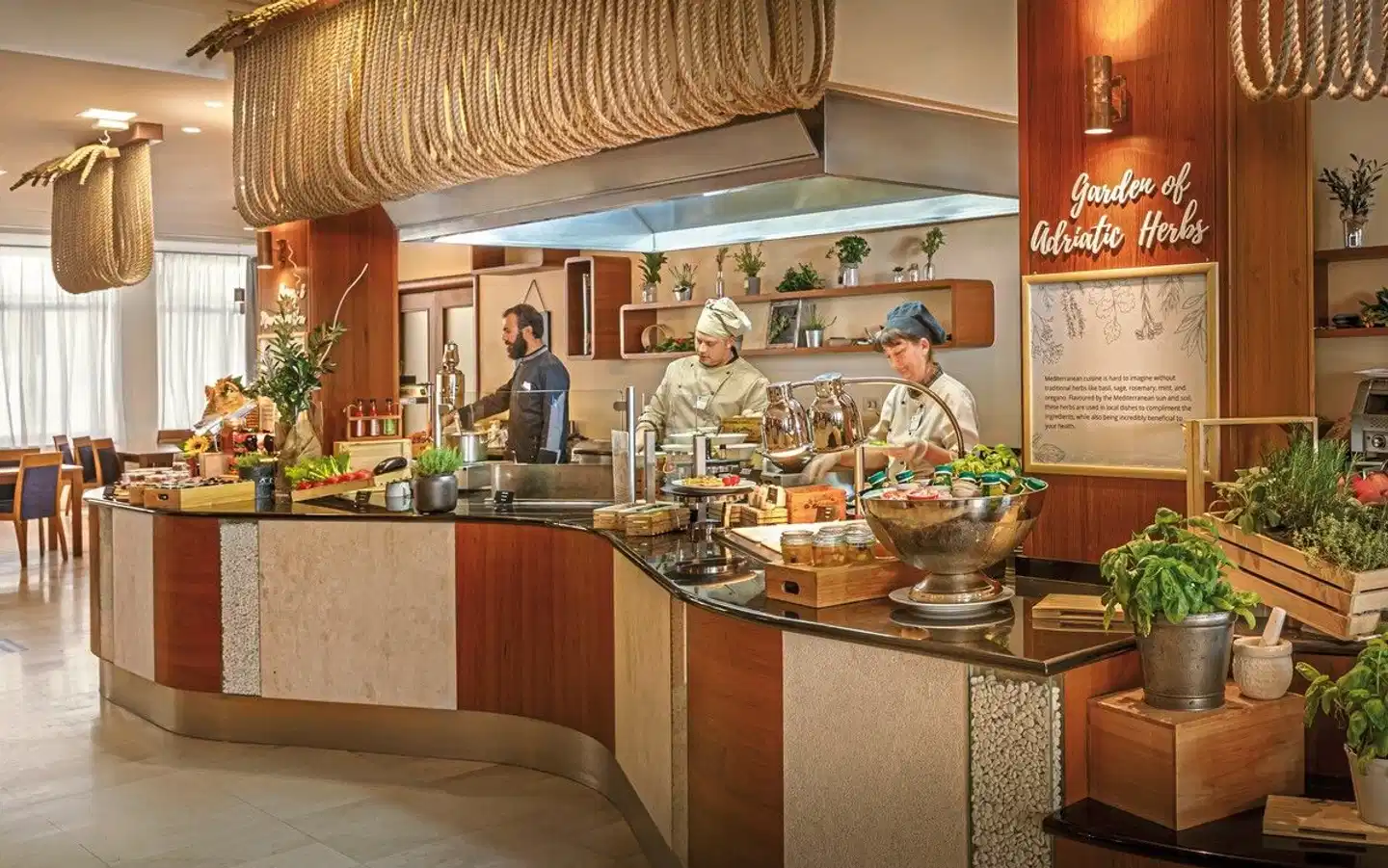 Valamar Riviera Hotel & Residence Restaurant