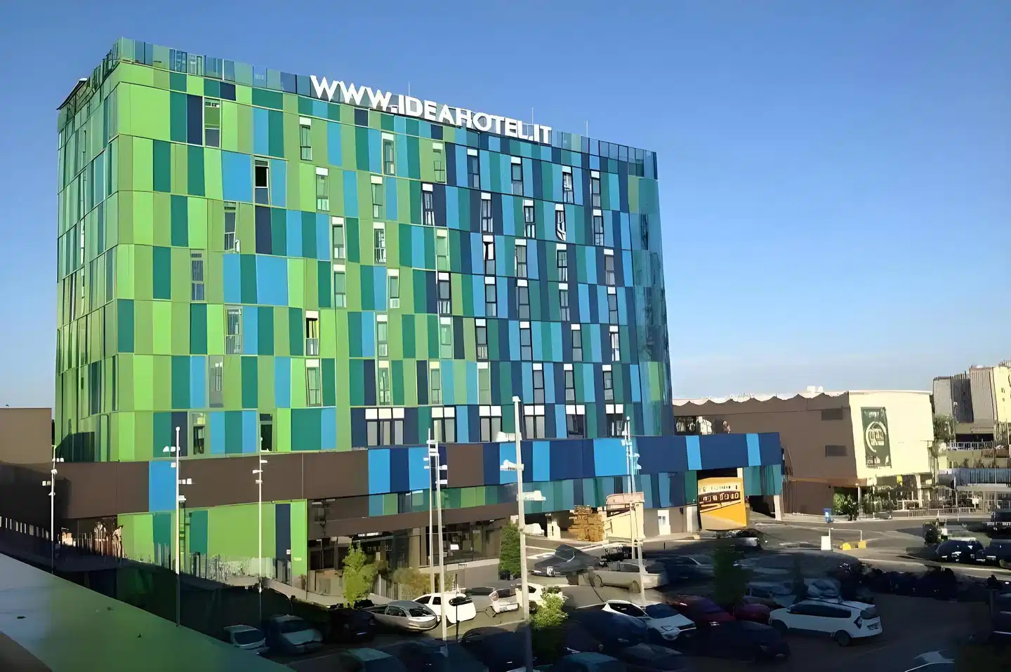 Idea Hotel Plus Savona Aussenansicht