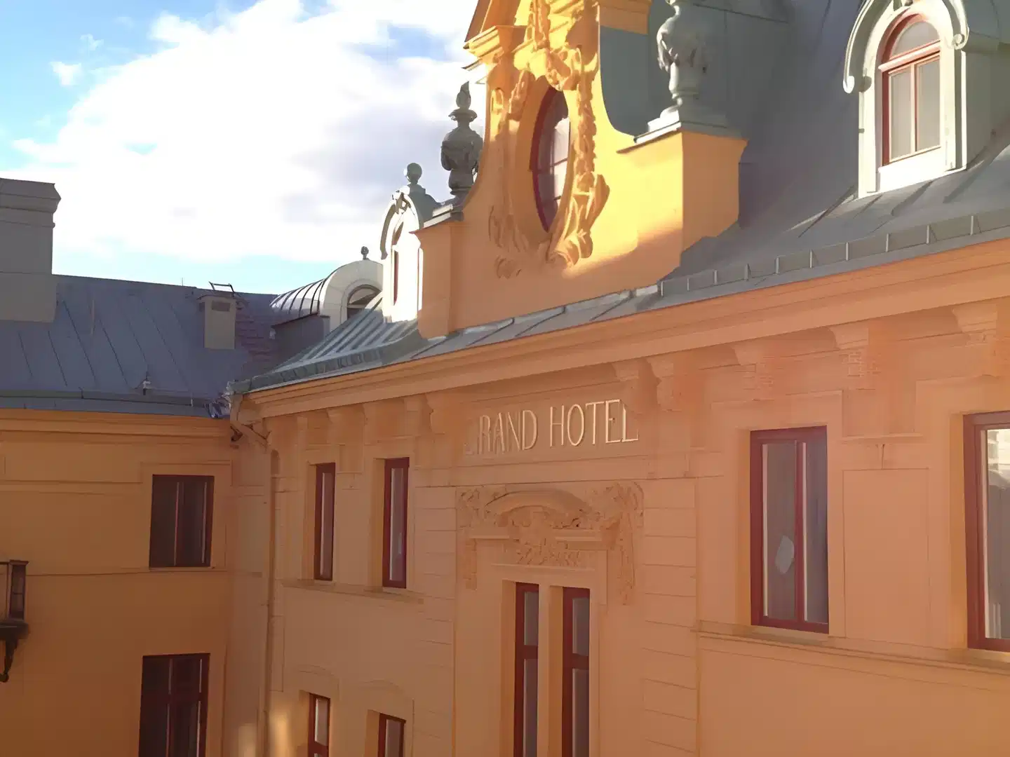 Elite Grand Hotel Gävle Lobby