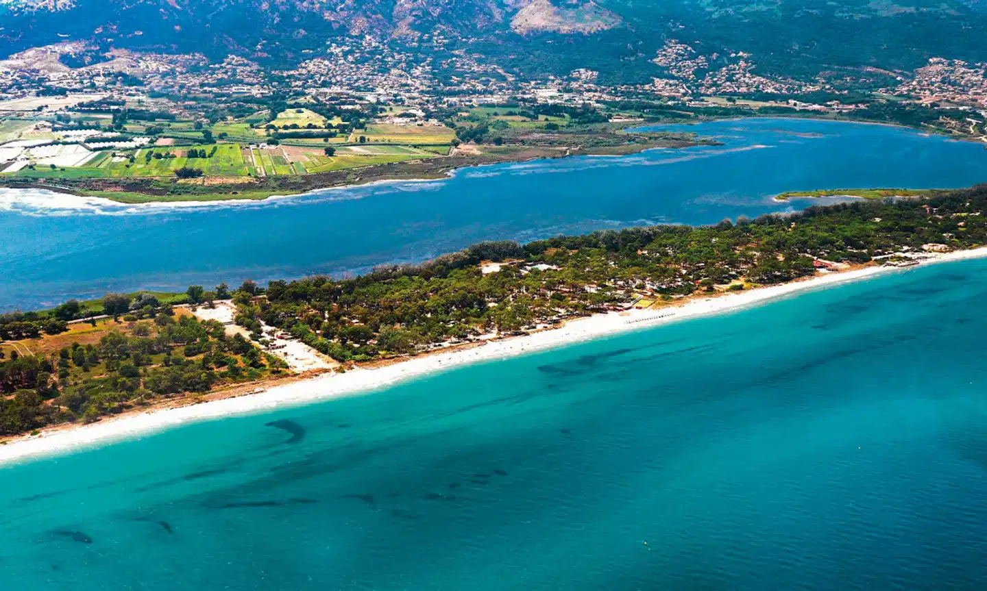 Camping San Damiano Landschaft