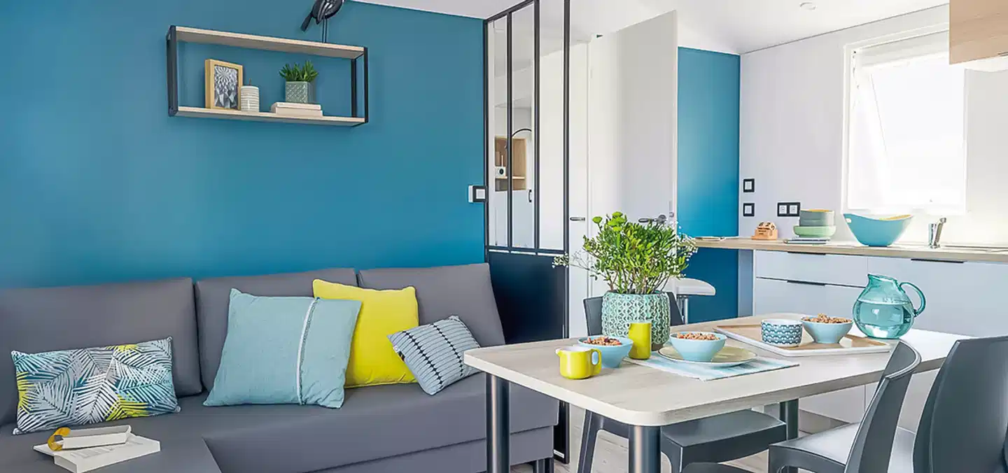 Camping San Damiano Lobby