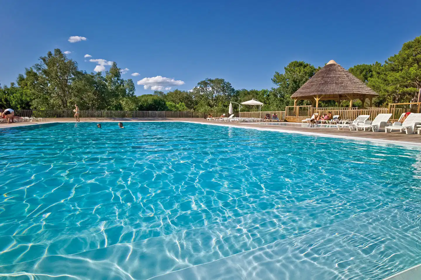 Camping San Damiano Pool