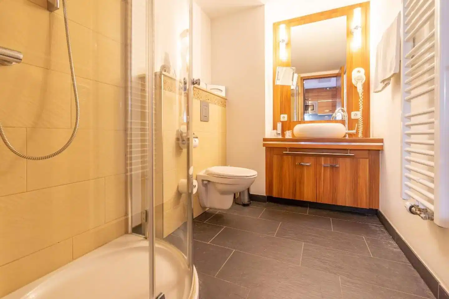 Arkona Strandresidenzen Badezimmer