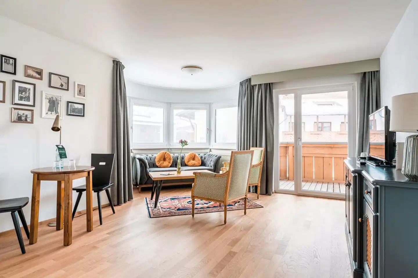 HENRI Hotel Seefeld Wohnbeispiel