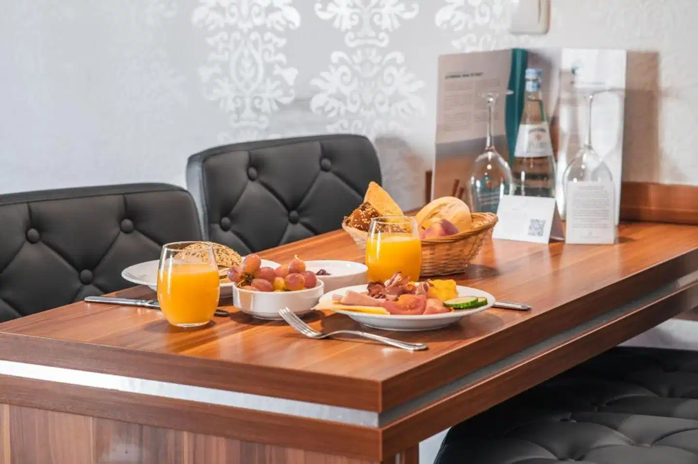 Arkona Strandresidenzen Terrasse