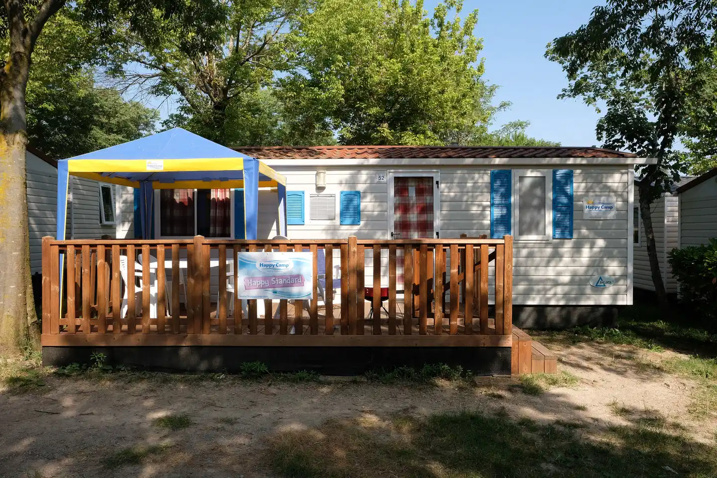 El Bahira Camping Village Aussenansicht