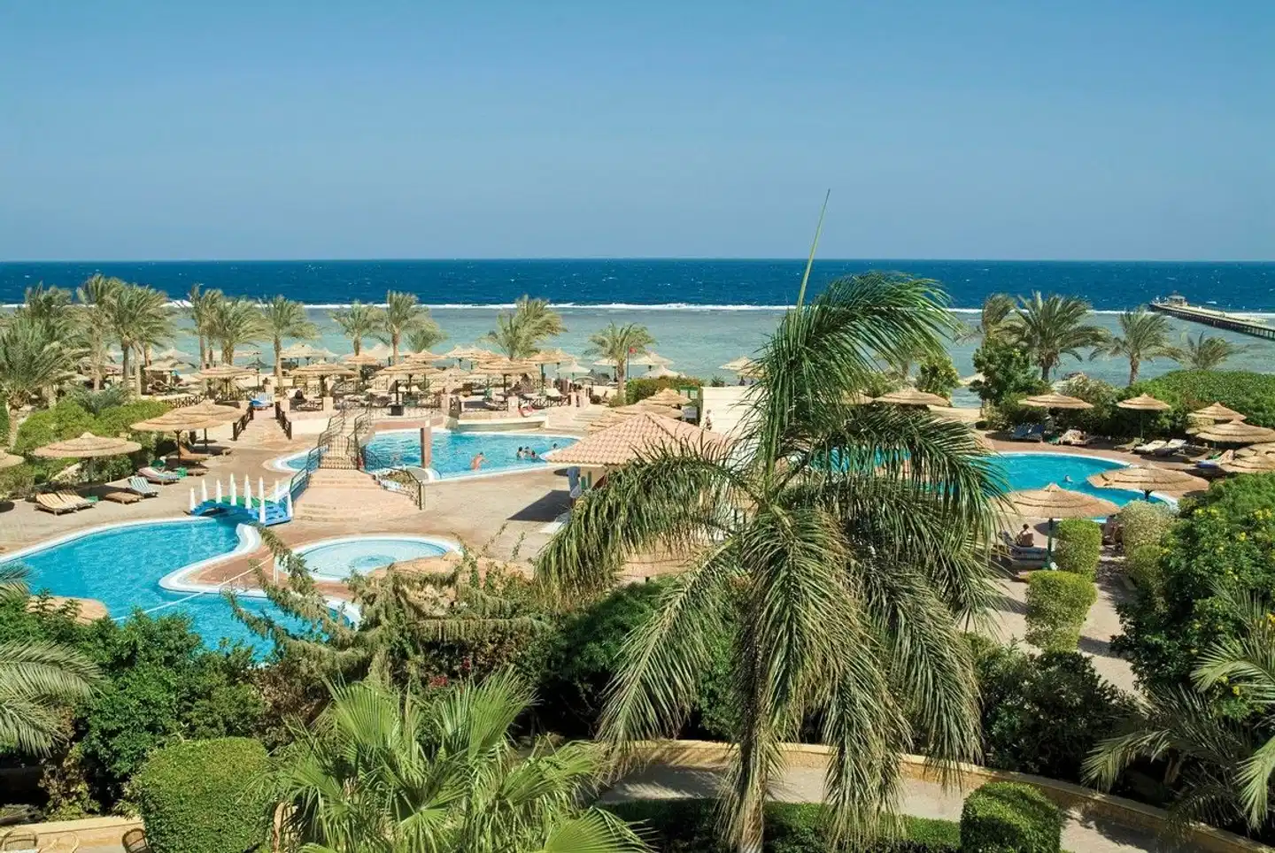 Flamenco Beach & Resort Strand