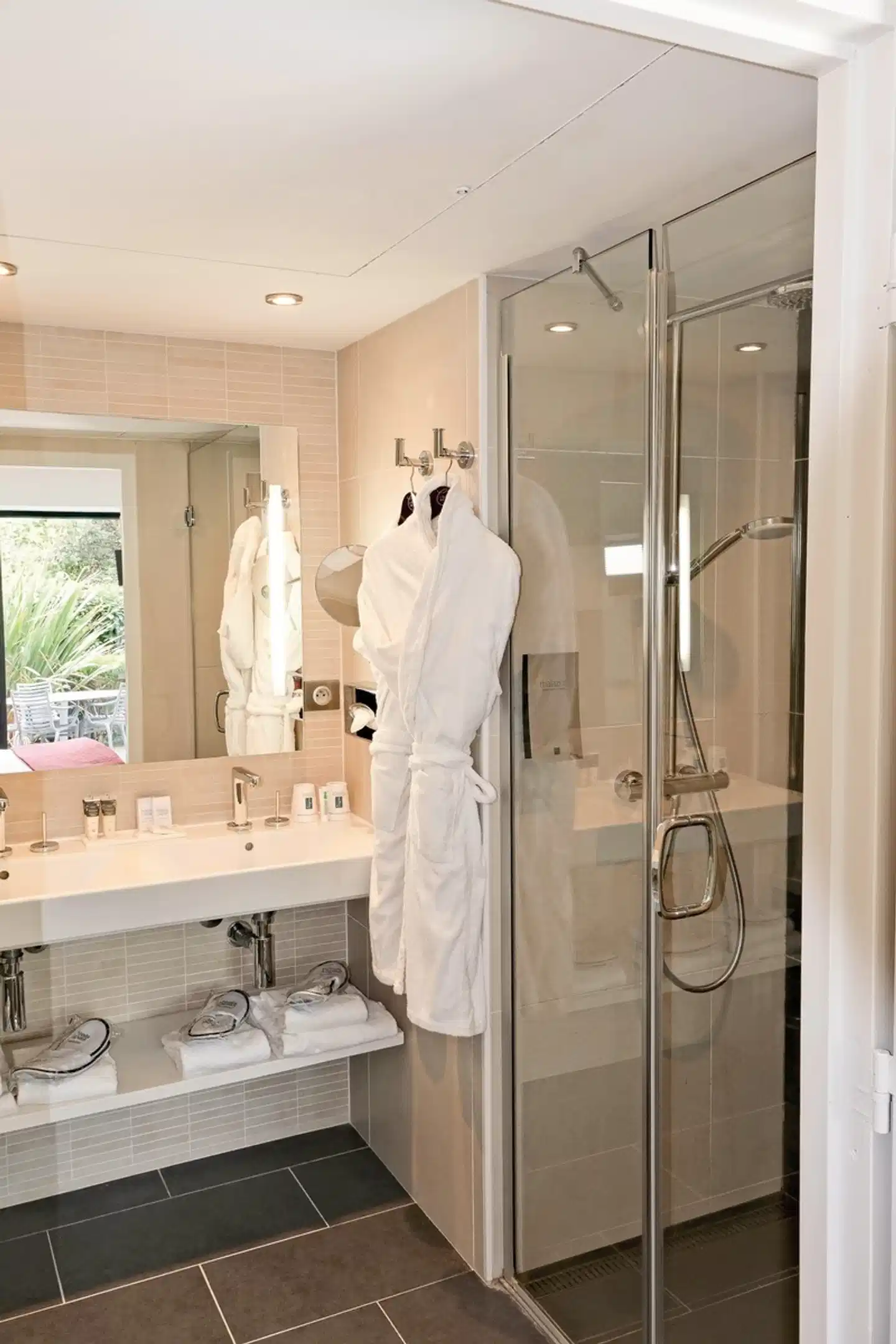 Thalazur Cabourg Badezimmer