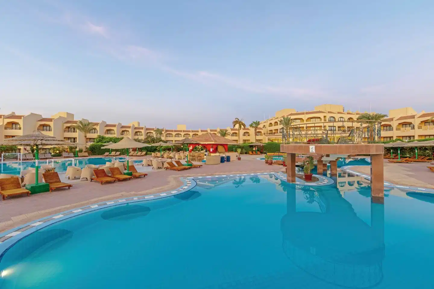 Flamenco Beach & Resort Pool