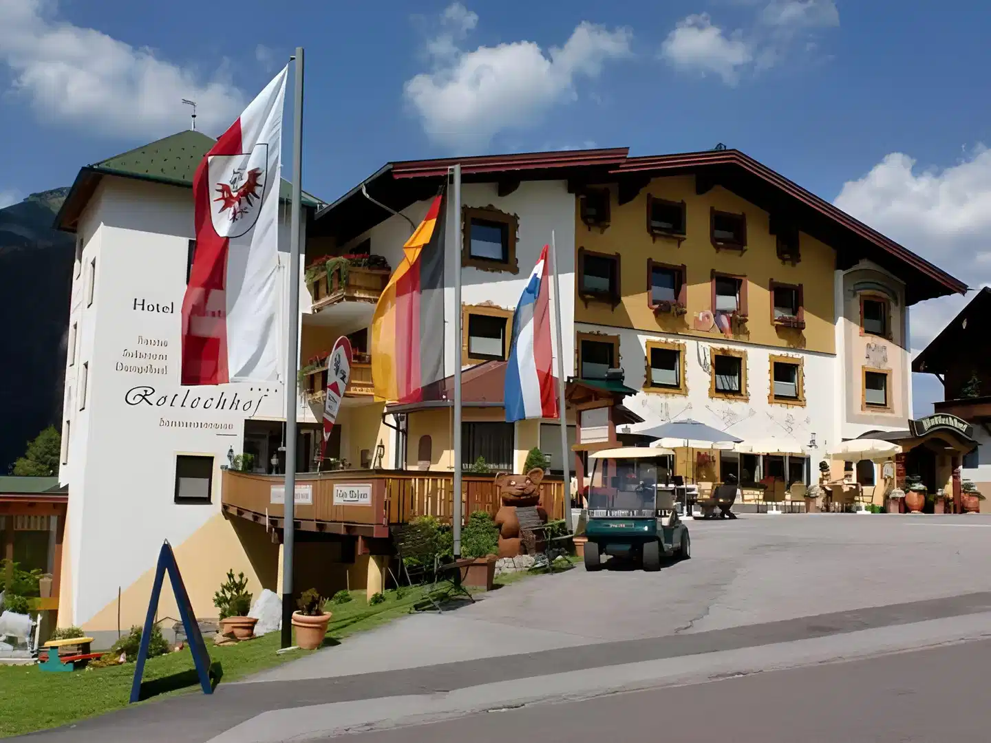 Rotlechhof Aussenansicht