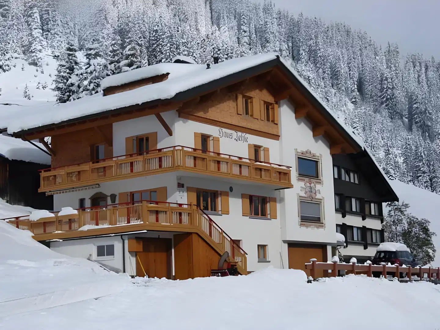 Haus Jehle Aussenansicht