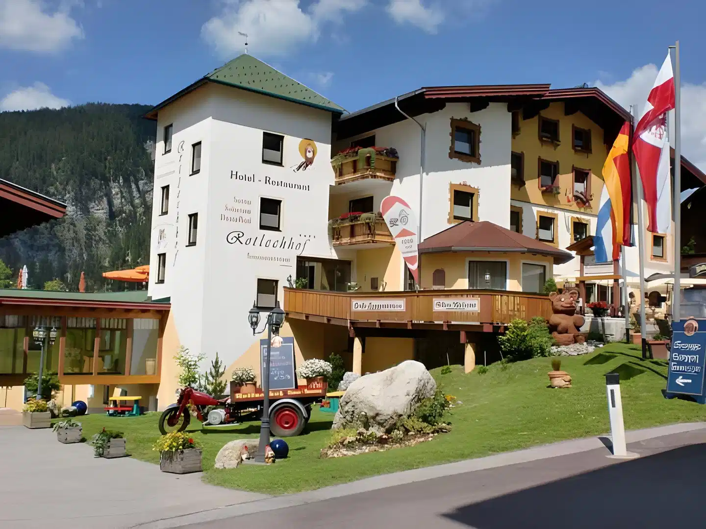 Rotlechhof Aussenansicht