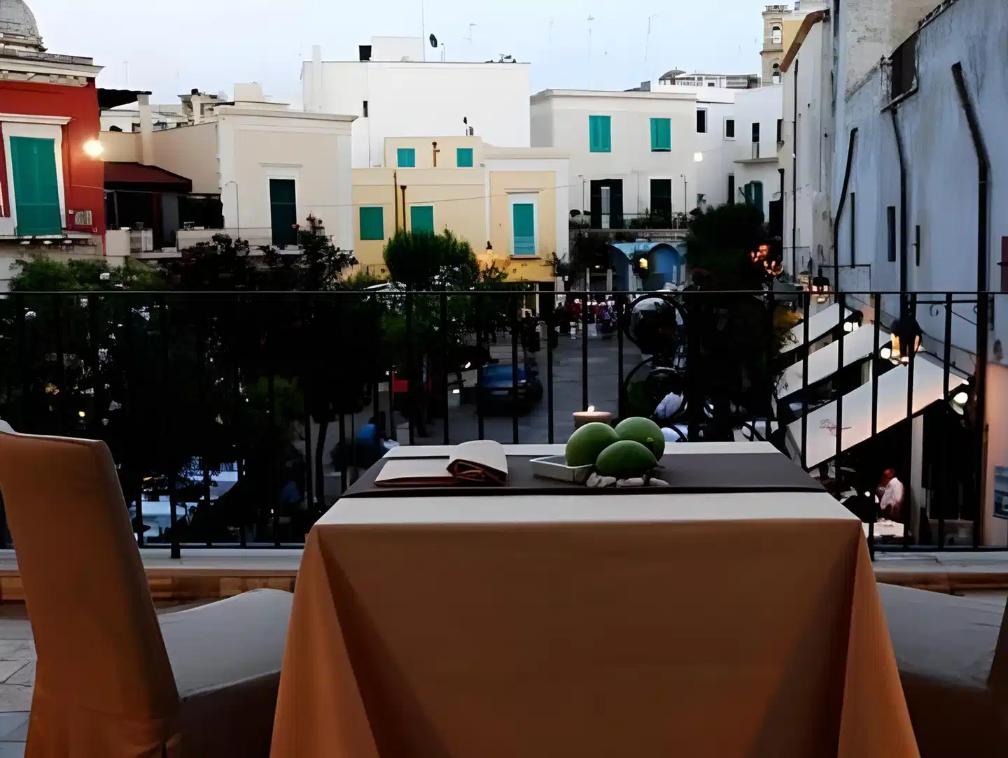 Palazzo Indelli Terrasse