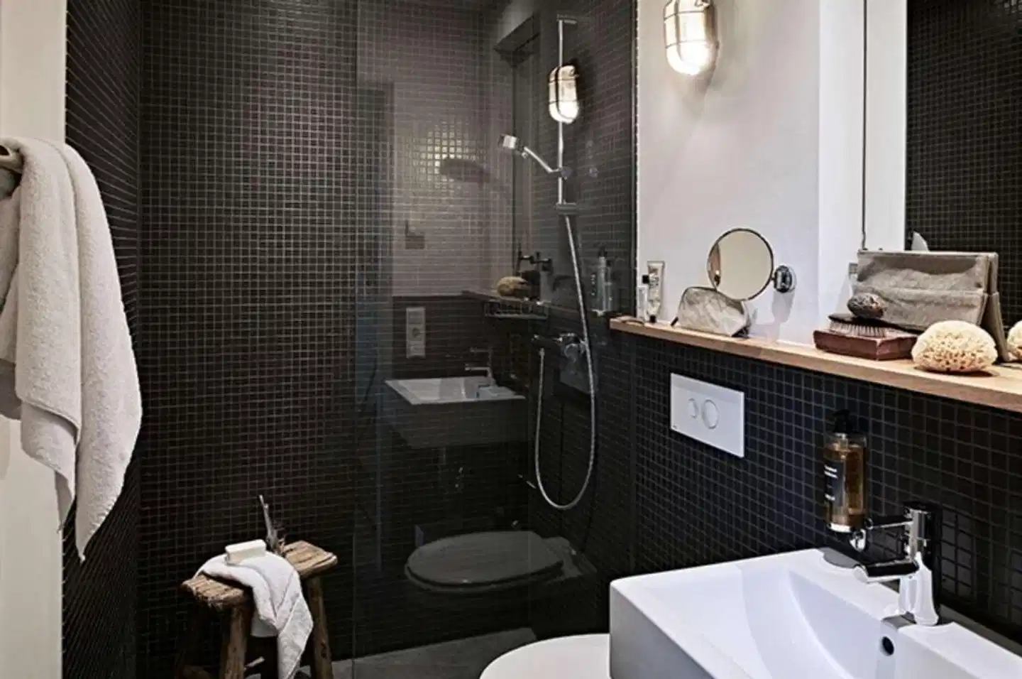 BOLD Hotel München Giesing Badezimmer