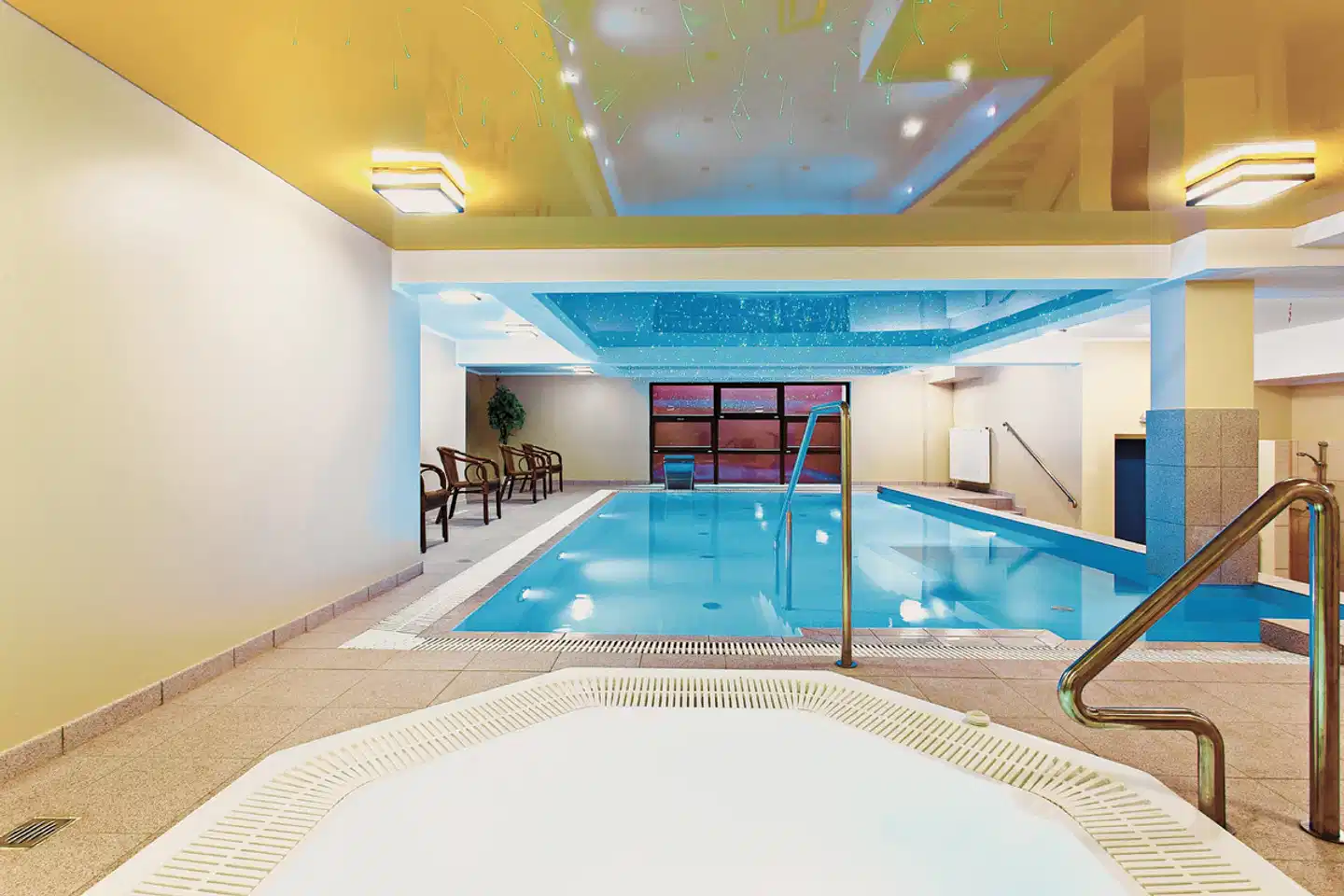 Villa Florek & Willa Arielka Hallenbad