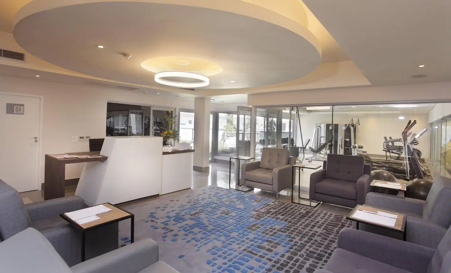 The Capital Empire Lobby