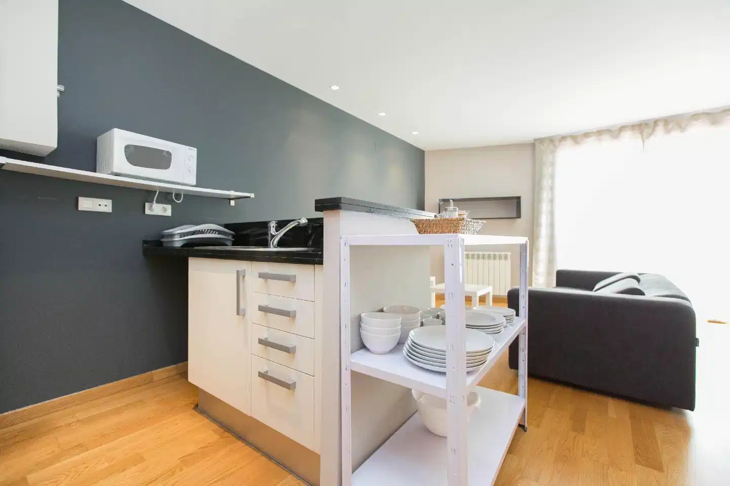 AinB Sagrada Familia Apartments Wohnbeispiel