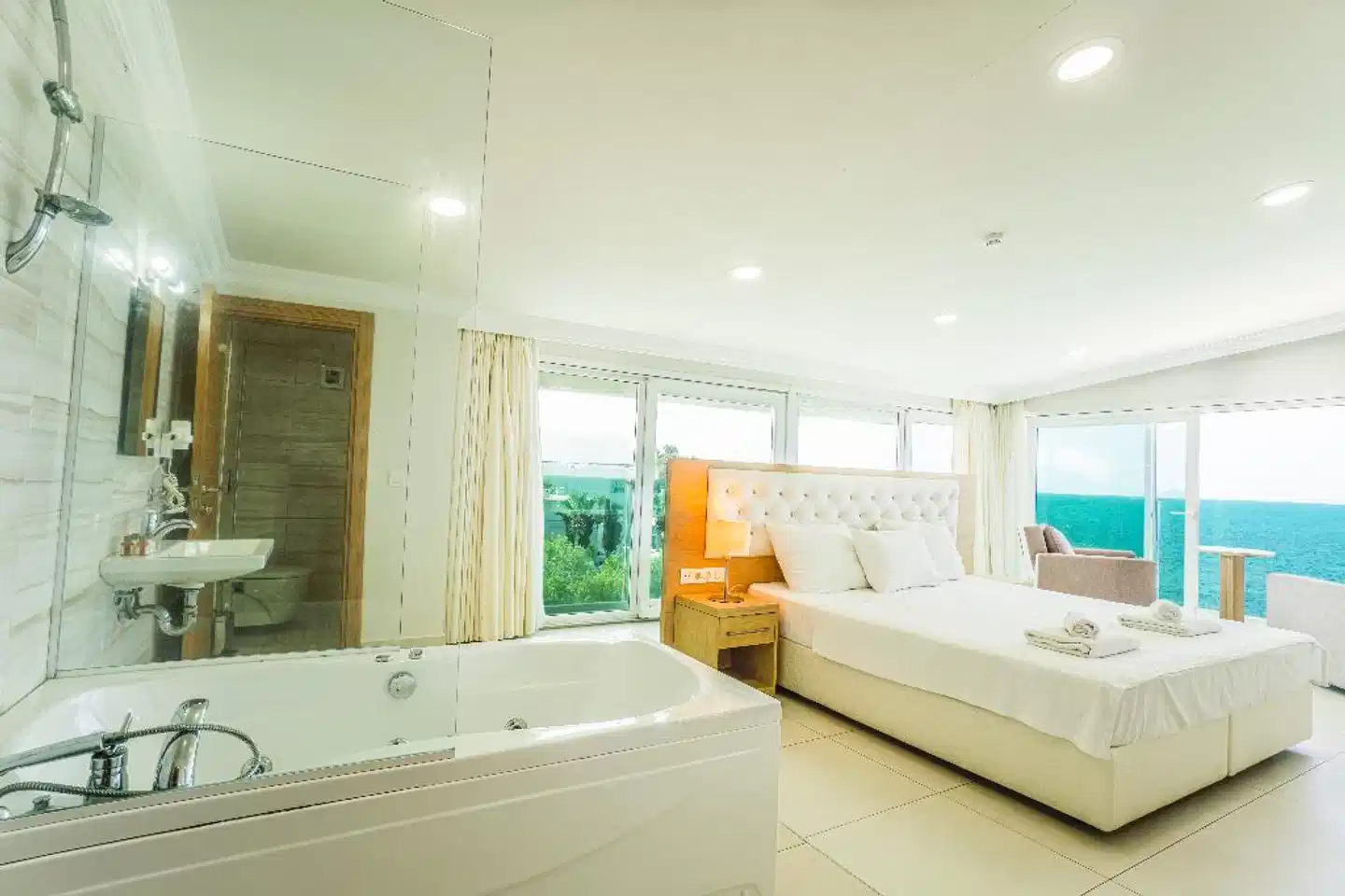 Dragut Point North Hotel - All Inclusive Badezimmer