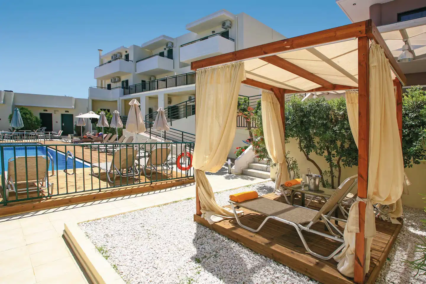 Katrin Suites Terrasse