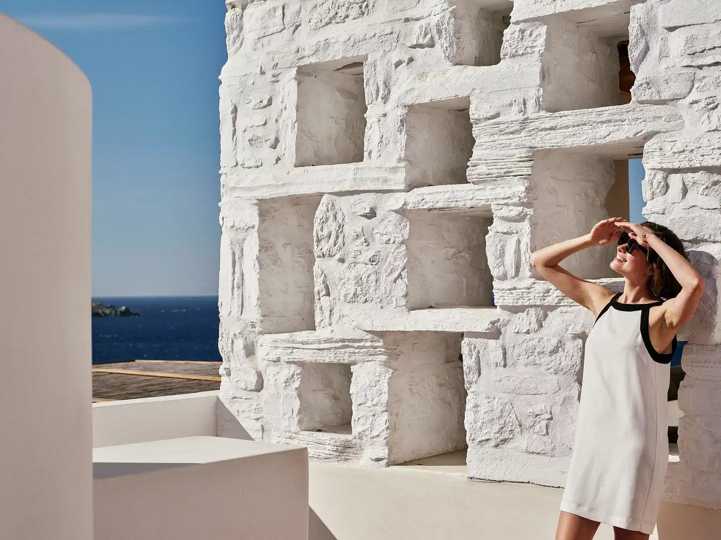 Boheme Mykonos Aussenansicht