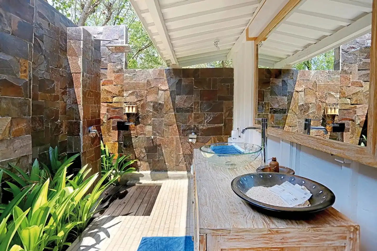 Gili Eco Villas Badezimmer