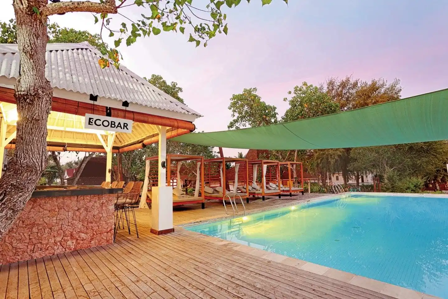 Gili Eco Villas Pool
