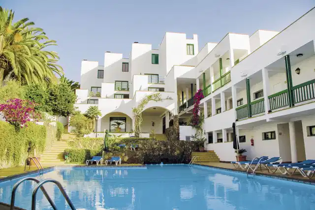 Aparthotel Esquinzo Y Monte del Mar Aussenansicht