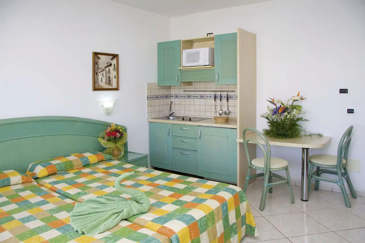 Aparthotel Esquinzo Y Monte del Mar Wohnbeispiel