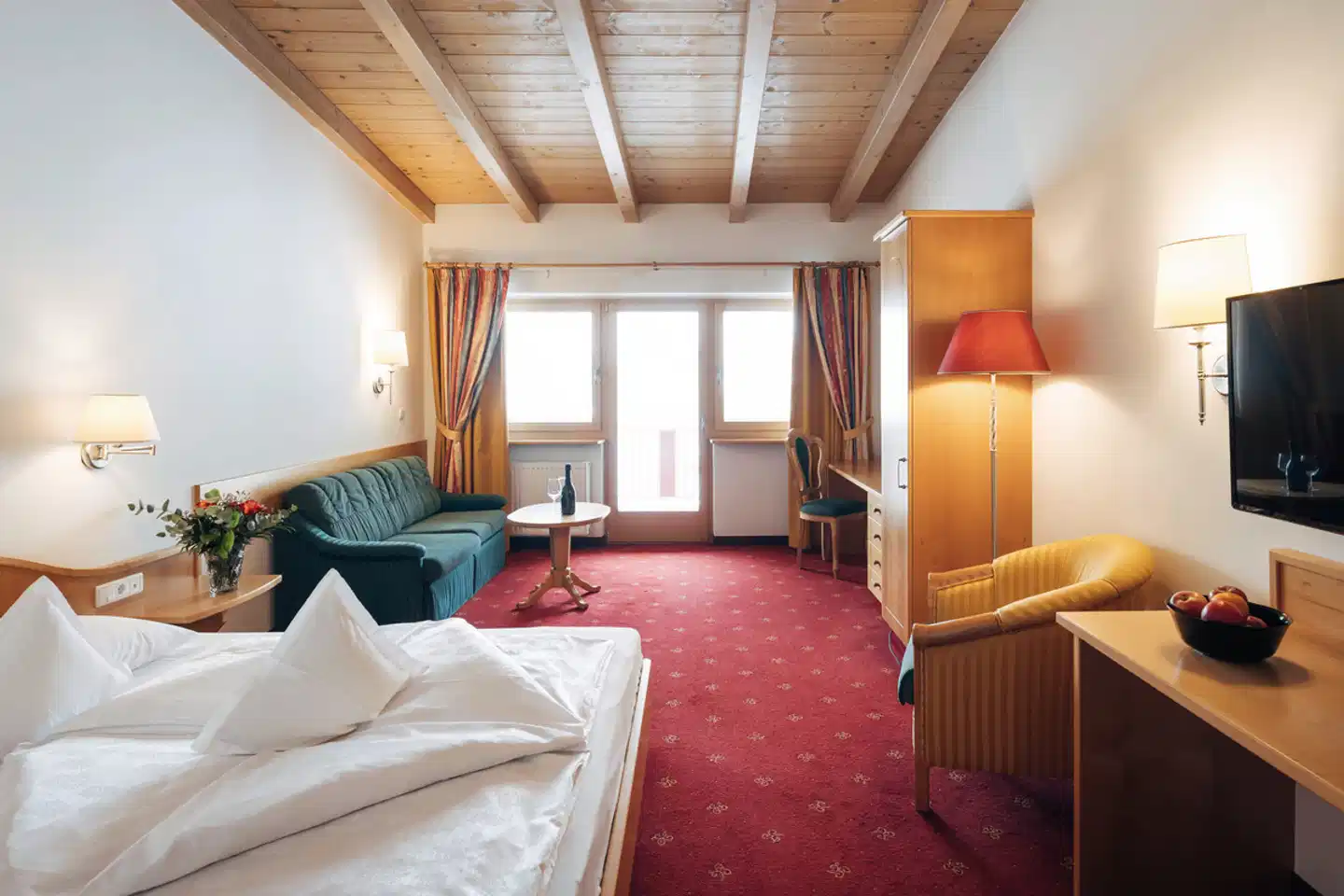 Hotel Bambi am Park Wohnbeispiel