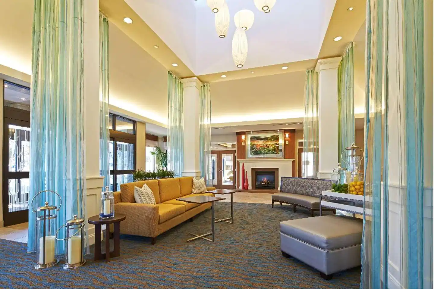 Hilton Garden Inn Los Angeles/Redondo Beach Lobby