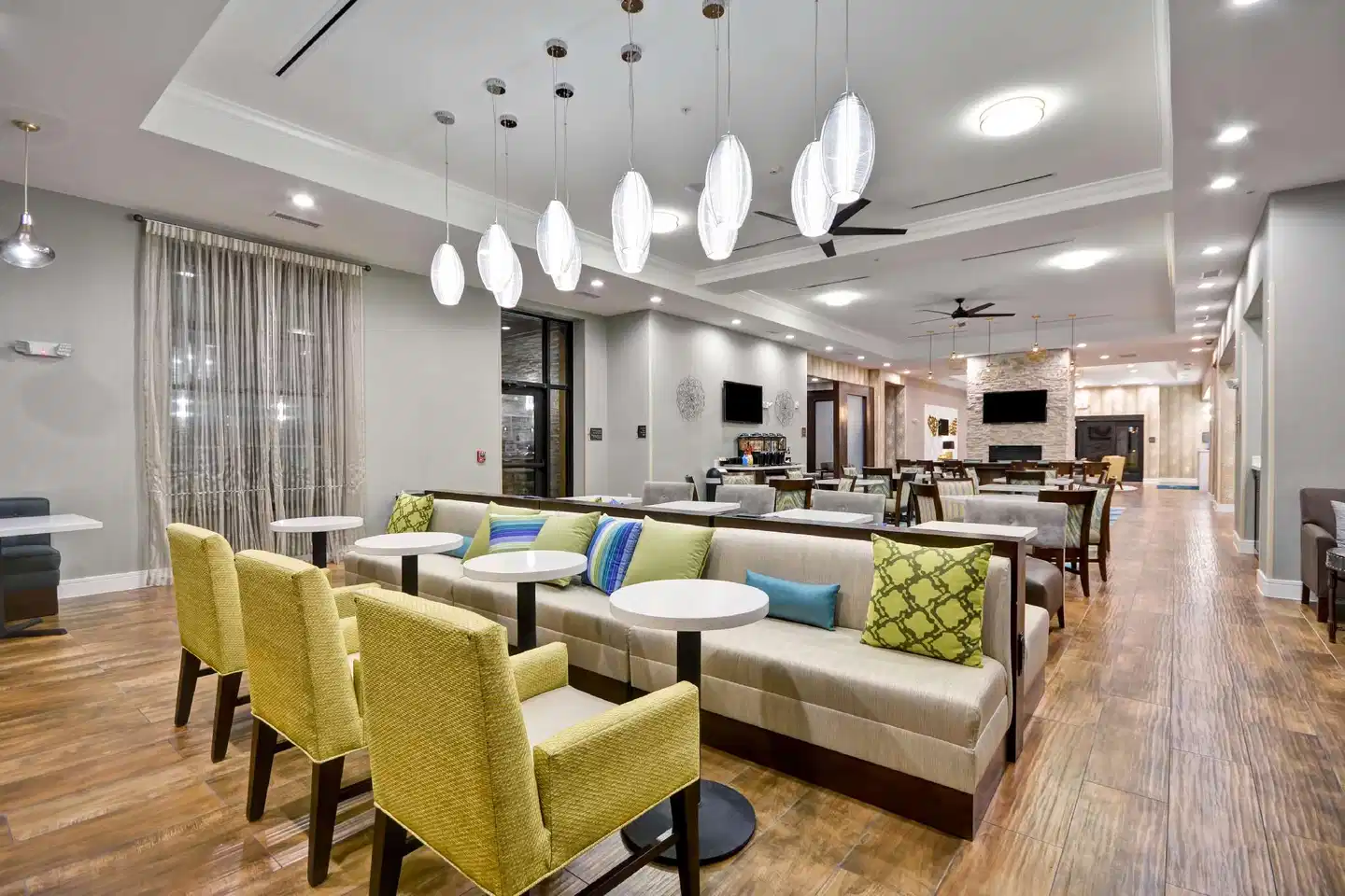 Homewood Suites by Hilton Galveston, TX Bar