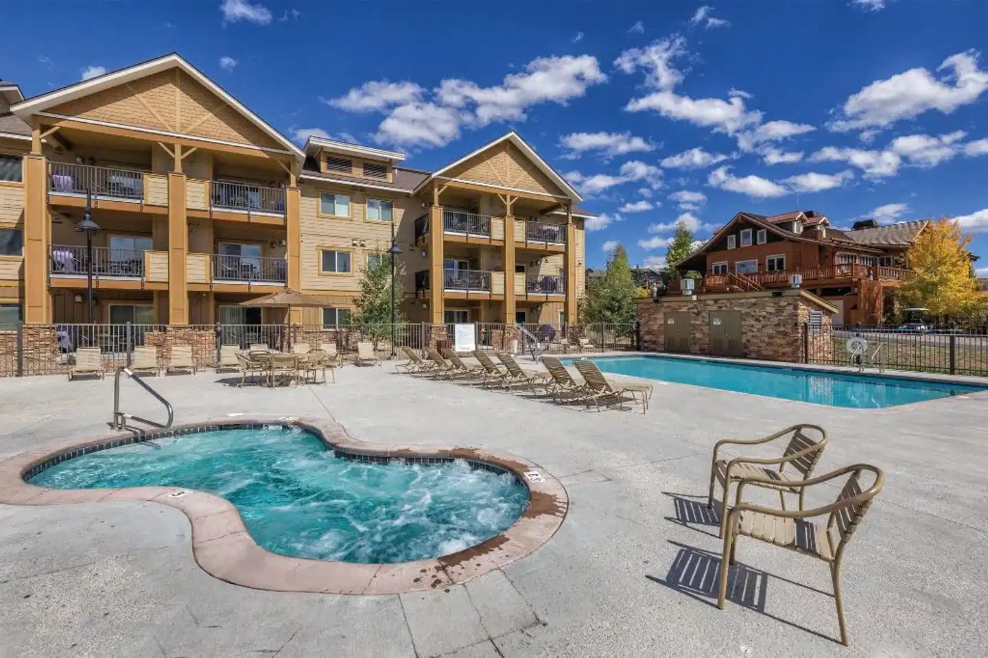 Worldmark Granby-Rocky Mountain Preserve Aussenansicht
