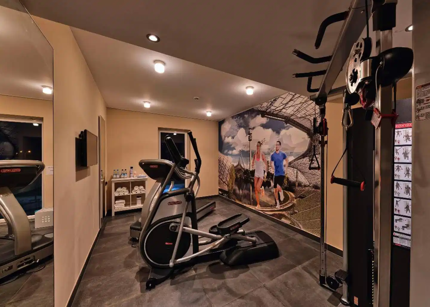 Best Western Hotel The K Munich Unterfoehring Sport und Entertainment