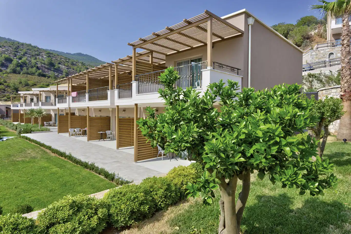 Thassos Grand Resort Aussenansicht
