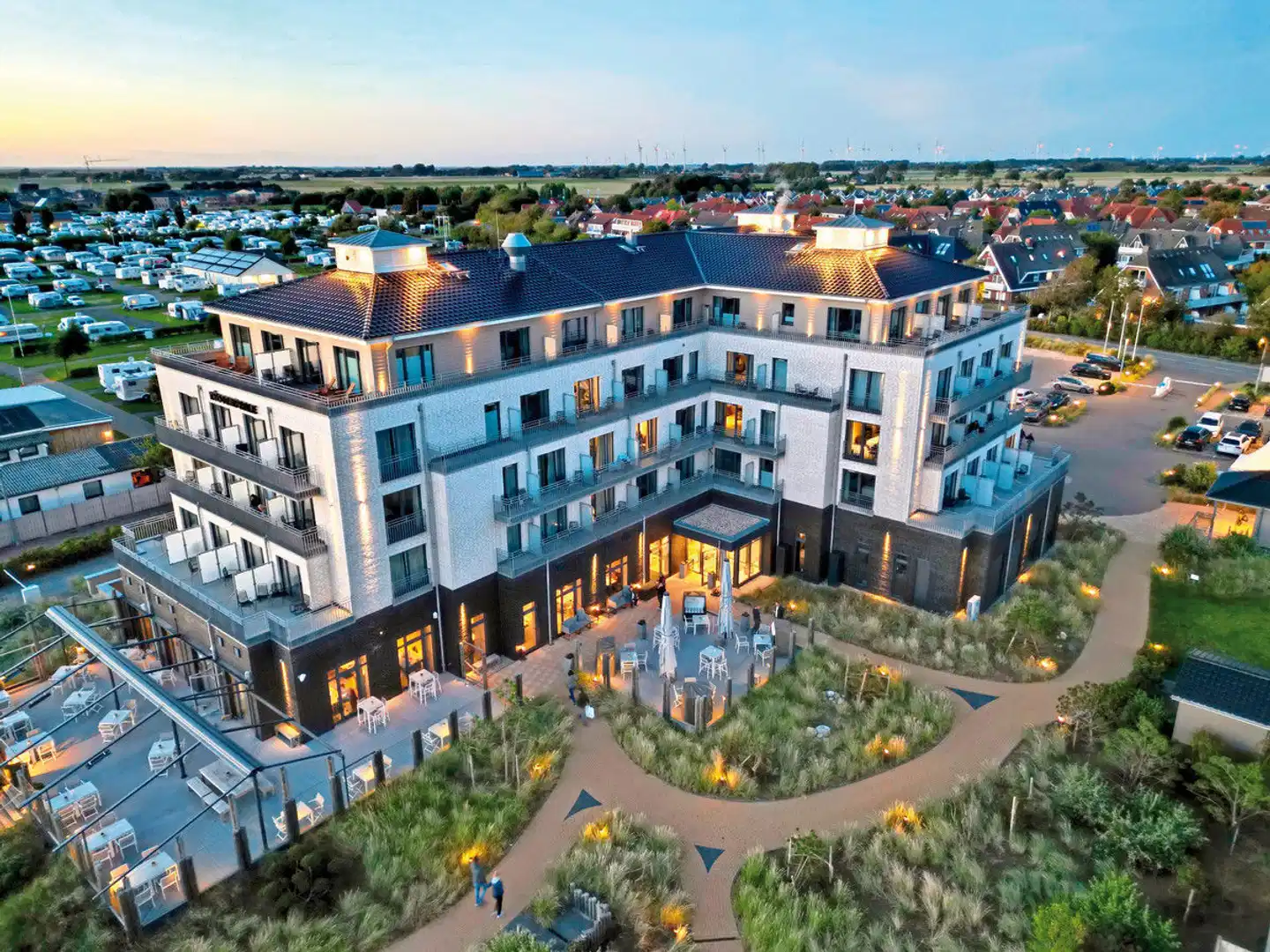 Küstenperle Strandhotel & Spa Aussenansicht