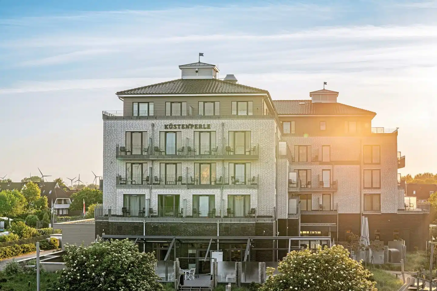 Küstenperle Strandhotel & Spa Aussenansicht