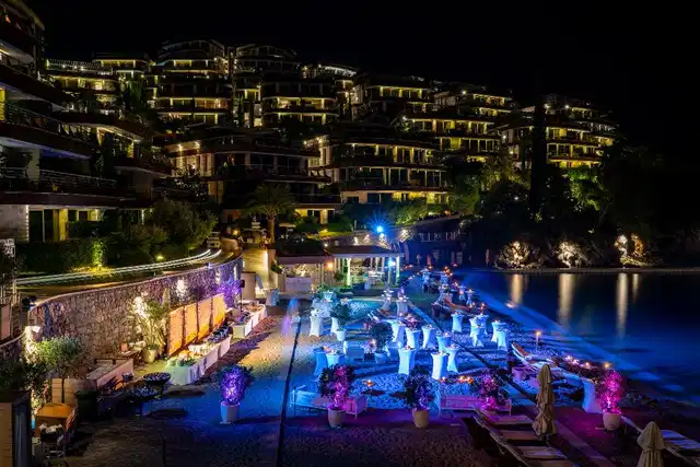 Dukley Hotel & Resort Terrasse