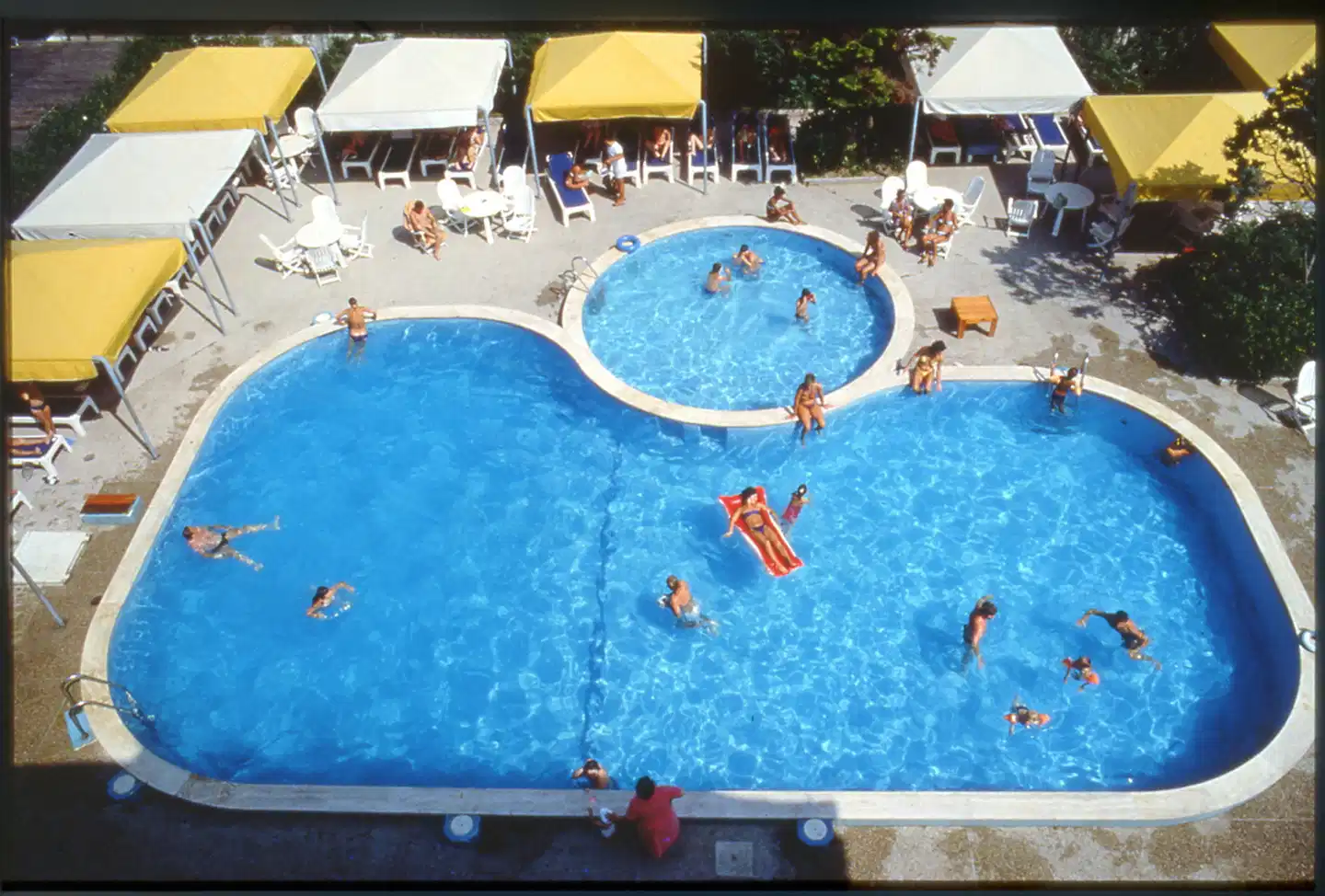 Hotel Caravelle Pool