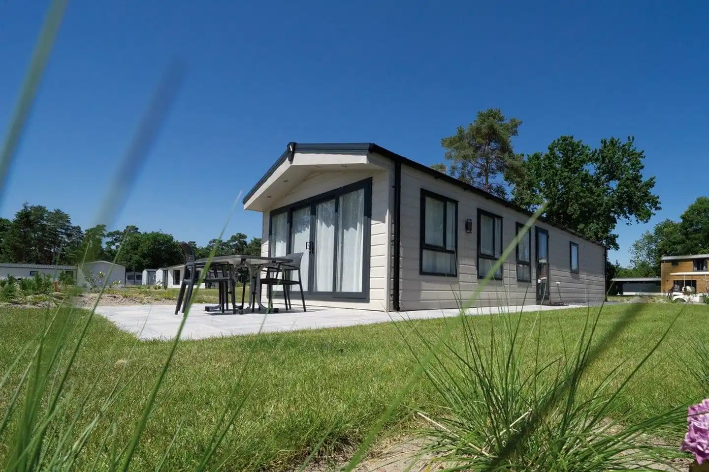 EuroParcs Zilverstrand Aussenansicht