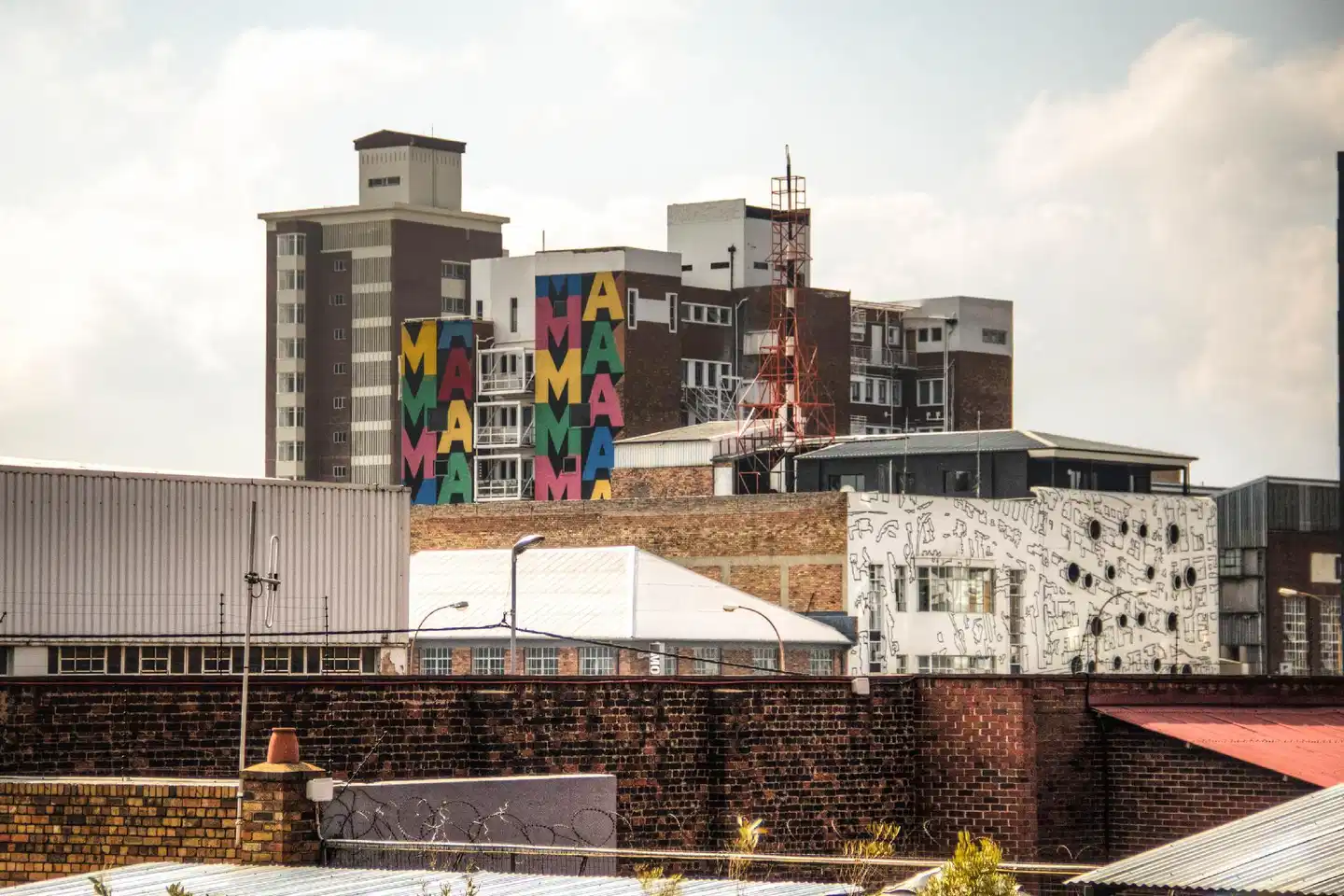 Hallmark House Aussenansicht